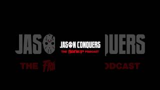 The first episode is coming soon. 🪓 #fridaythe13th #jasonvoorhees #podcast #horror #jasonuniverse