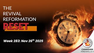 Reset Week 283 Nov 26th 2025