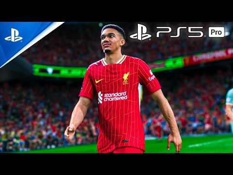 FC 25 - Atl. Madrid vs Liverpool | Online gameplay | PS5 PRO 4K 60FPS