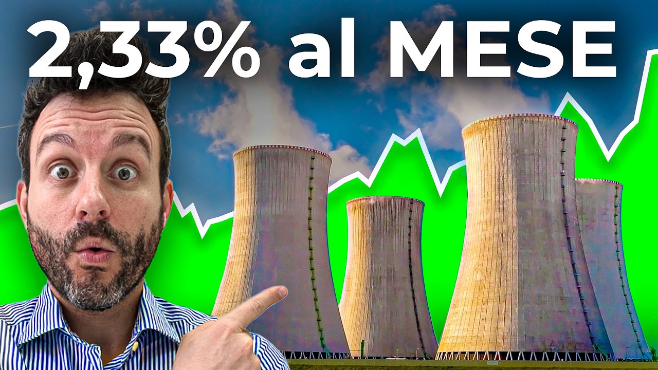Come guadagnare il +2,33% (al mese) con il nucleare