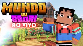Construindo um Jardim🌹🪴🍁  I Mundo do Rodri #12 I  AO VIVO