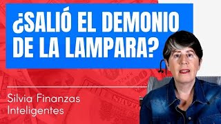 ¿Salió el Demonio de la Lámpara?