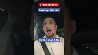 Miles Sanders out for the year = Jaydon Blue SZN #dallascowboys #famtasyfootball #NFL