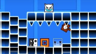 🔥СОЗДАЛ АНИМАЦИЮ ПРО ЮТУБЕРОВ GEOMETRY DASH◼️