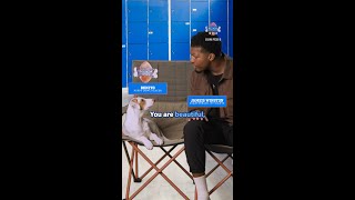 Jameis Winston Pup Talk