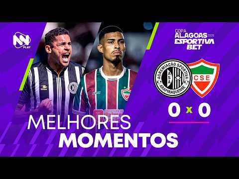 ASA Arapiraca-AL 0 x 0 CSE-AL