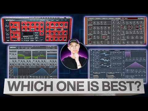 Hardware vs Software: Access Virus, Serum, and Vital Compared 🎹🥷