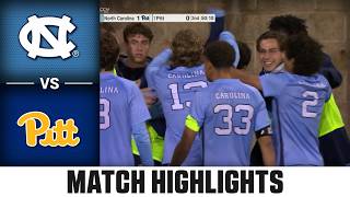 North Carolina vs. Pitt Match Highlights | 2026 ACC Men's Soccer