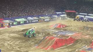Monster Jam Detroit 2026 Freestyle:Grave Digger 