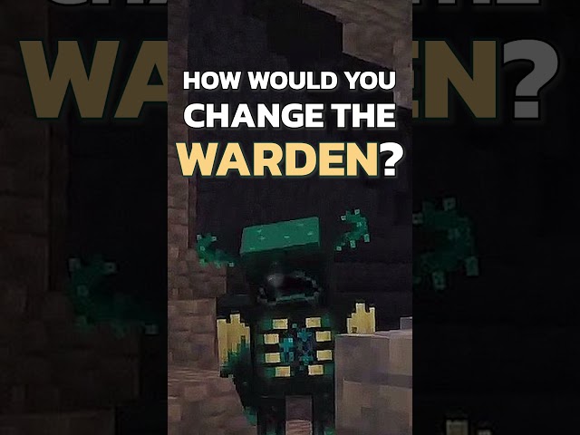 Minecraft hmmm - What if Warden had ears?