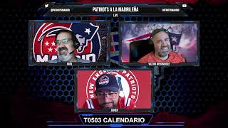 Patriots a la madrileña T05E03 CALENDARIO
