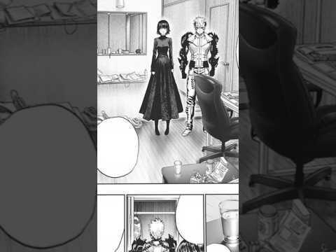 TODOS LLEGAN AL DEPARTAMENTO DE SAITAMA #onepunchman #saitama #fubuki #opm #shorts