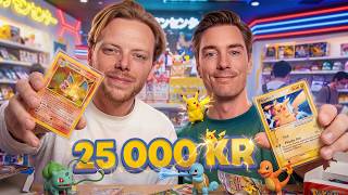 ÖPPNAR POKEMONKORT FÖR 25,000 KR.