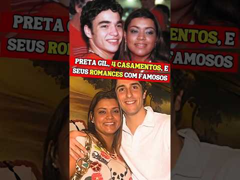 Todos os Namorados e Maridos Famosos de Preta Gil – Você Lembra?