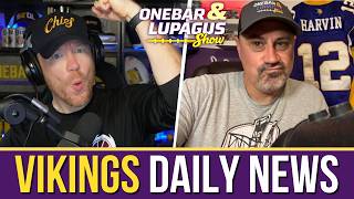 Vikings Daily Could Minnesota Add ANOTHER WR? Rankings, Sleepers & Latest Buzz Vikings News 6.28.26