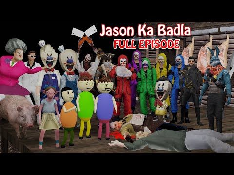 Gulli Bulli Aur Jason Ka Badla (Full Episode) | Jason Horror Story | Gulli Bulli | MJOH Toons