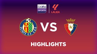 Getafe v Osasuna | LaLiga 25/26 | Match Highlights