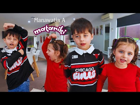 NOAH & HAZEL Celebrating MATARIKI *Māori Happy New Year* 🤙🎉