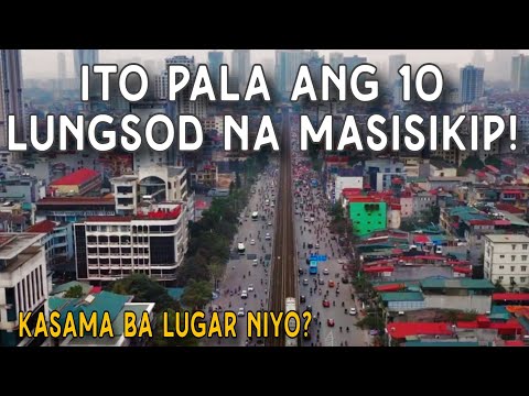 10 Lungsod na May Pinaka Siksikan na Halos Hindi kana Makadaan ( Most Crowded Places, Philippines)