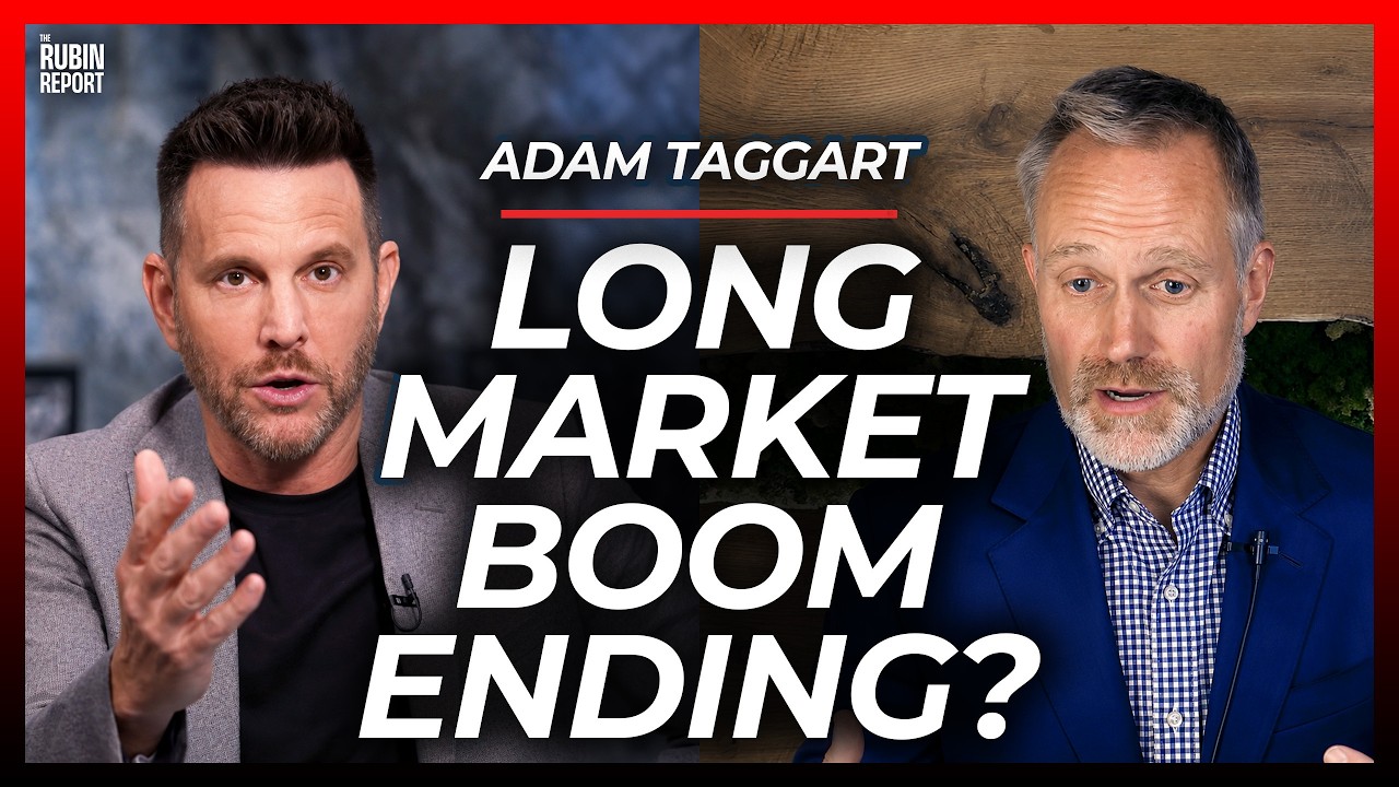Stock Market’s Long Boom May Be About to End | Adam Taggart