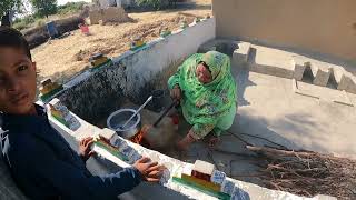 Very Unique Desert Village Woman Routine | Village Life in Pakistan | Cooking Traditional Food