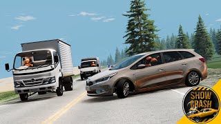BeamNG Drive - Реконструкция Смертельной Аварии под Кубанью | ПОЛНОЕ ВИДЕО В ТЕЛЕГЕ