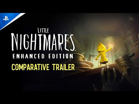 Little Nightmares Enhanced Edition | العاب | عرض المقارنة PS5