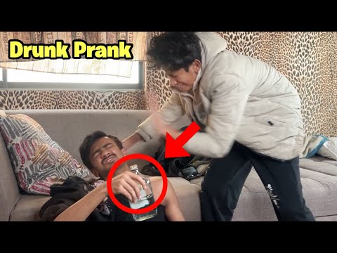 Drunk Prank on Vampire Gone Wrong !🤬