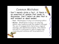 Exploring Thesis Statements in Literary Analysis