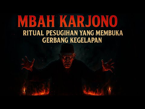 Santet Mbah Karjono: Ritual untuk Membalas Dendam Kematian Sang Cucu Tak Termaafkan