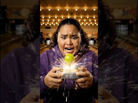 เธอเอาลูกโบว์ลิ่งให้คาปิบาร่า… การแข่งขันพลิกเกมทันที 😧🎳