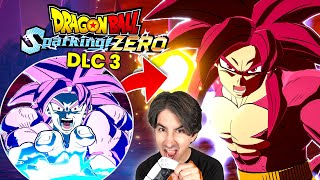Provo GOKU SSJ4 Daima del DLC 3 di Sparking ZERO (suprema spaziale ma..) 😱 Dragon Ball SZ ITA