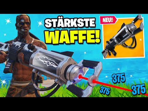 Die STÄRKSTE WAFFE ZAPATRON ist NACH ÜBER 2500 TAGEN wieder ZURÜCK in FORTNITE OG!! 😱 (375 SCHADEN)