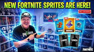 🔴 LIVE Fortnite 🏃‍♂️NEW SPRITES ARE HERE!