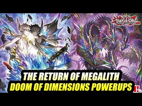 The Return Of Megalith! Yu-Gi-Oh! Doom Of Dimensions Powerups