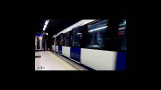 🚇 SERIE 9000 saliendo de ARROYOFRESNO (Metro de Madrid)