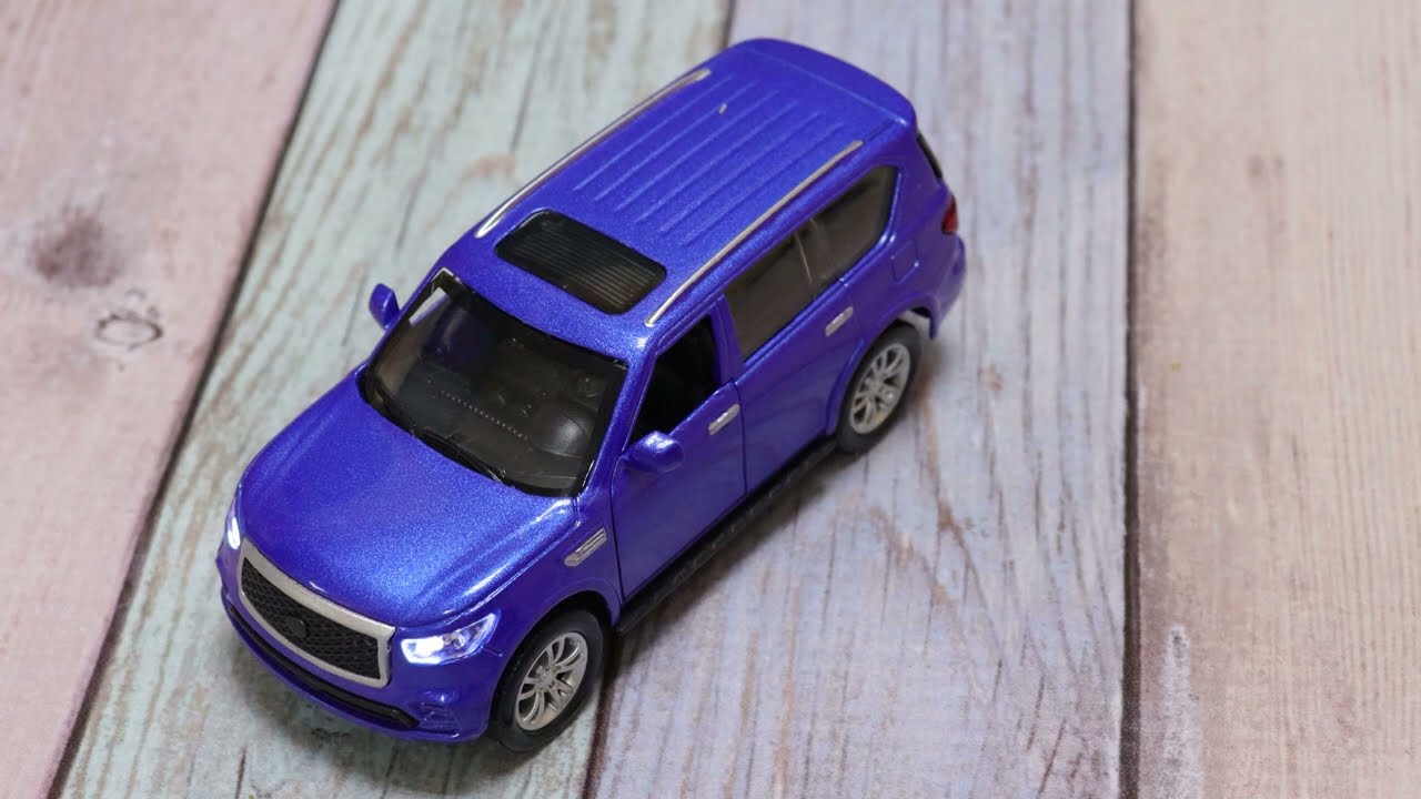 Джип Die Cast инерционный в ассортименте - видео Джип Die Cast инерционный в ассортименте - видео
