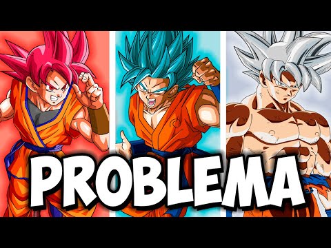 O PROBLEMA com as NOVAS Formas de Dragon Ball Super