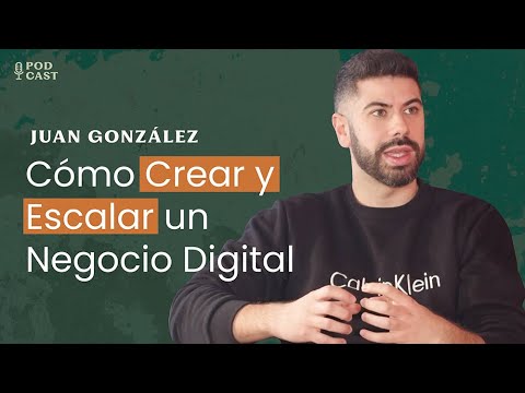 Crea un negocio digital (Juan González)