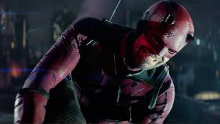 Daredevil vs Bullseye - Rooftop Fight Scene - Daredevil: Born Again (2025) TV Series Clip HD | S1E1