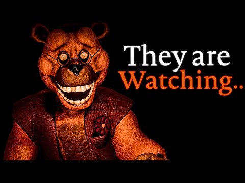 Dude They're Stalking Me In This FNAF Game Now..
