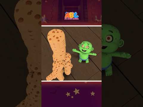 Baby Zombie Loves Cookies 🎃🎶 #shorts #halloween #rhymes #youtubeshorts #kent