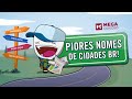 Bizarre City Names in Brazil