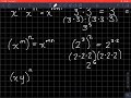 Exploring the Laws of Exponents