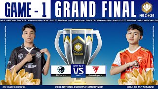 [Game - 1] Falcon Esports vs AI Esports | MESL National Esports Championship