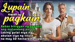 BABAE BINIGYAN NG PAGKAIN ANG PULUBI, LAKING GULAT NG BIGYAN SIYA NG TITULO NA MAY 50hectares