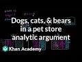 Understanding Algebraic Arguments