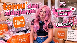Son temu alış-verişim, Yaponiya və Çin üçün hazırlıq…