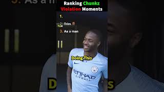 Ranking Chunkz Moments