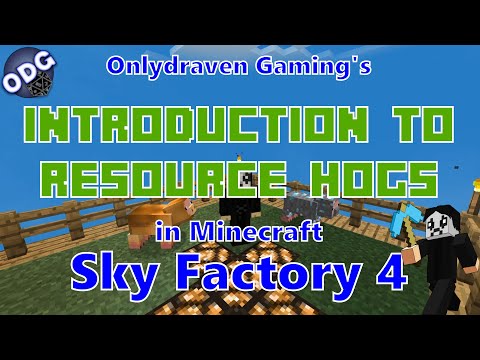 what to use an iron cad skyfactory 3